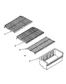 Shelf parts