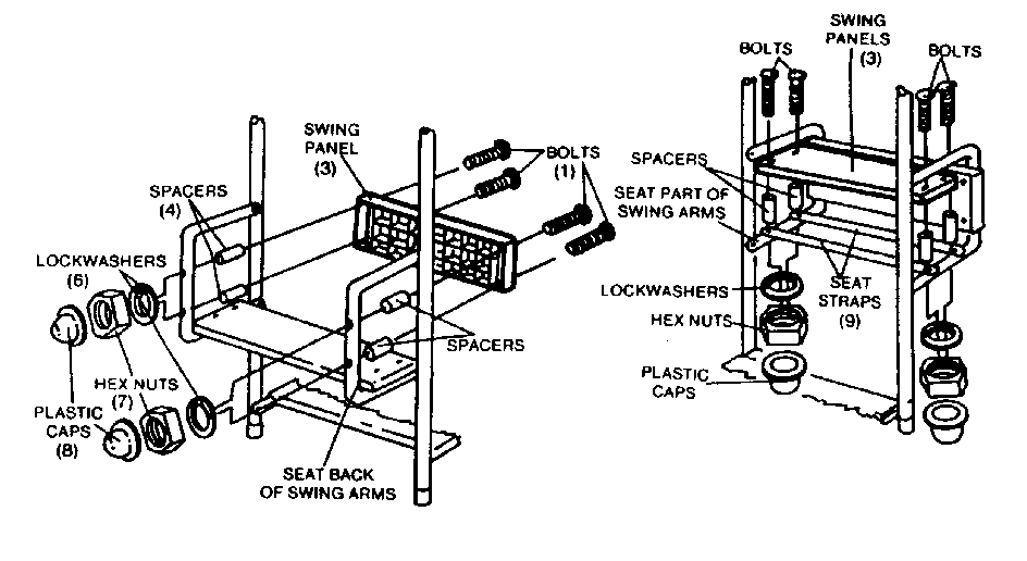 Replacement parts