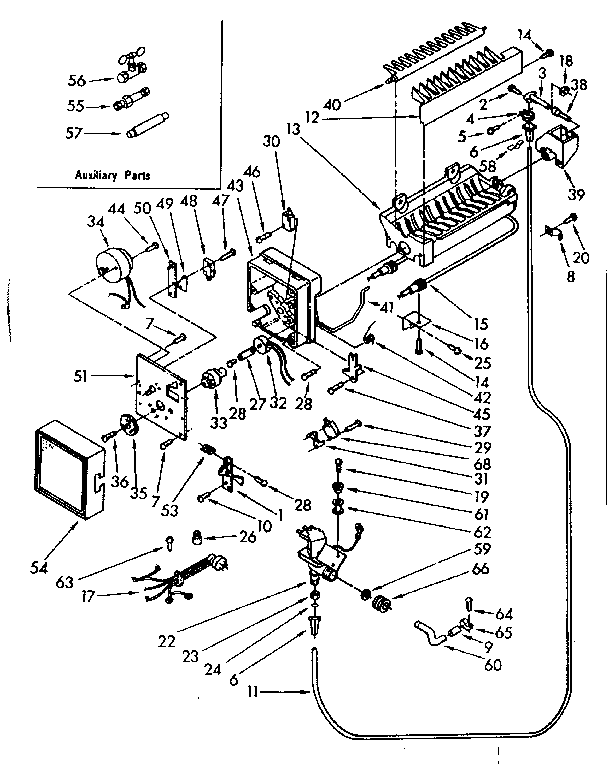 ICEMAKER PARTS