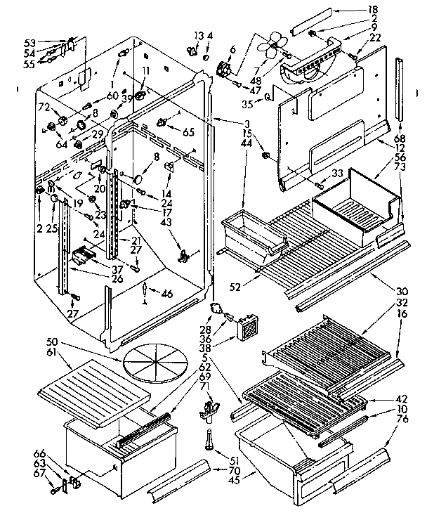 Liner parts