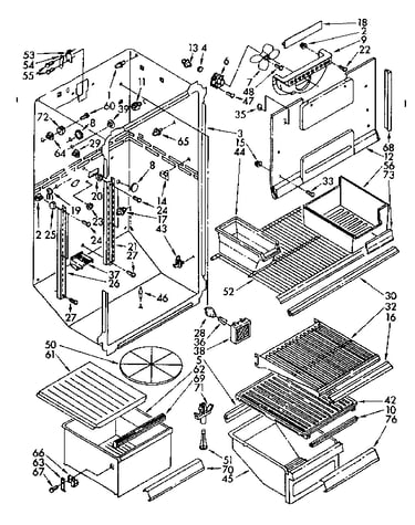 Liner parts