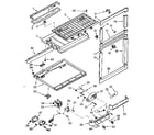 Kenmore 1068740970 breaker and partition parts diagram
