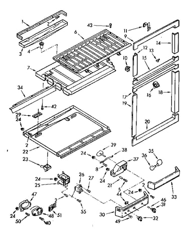 Breaker and partition parts