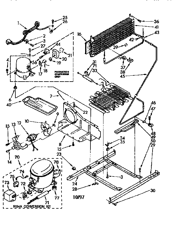 Unit parts
