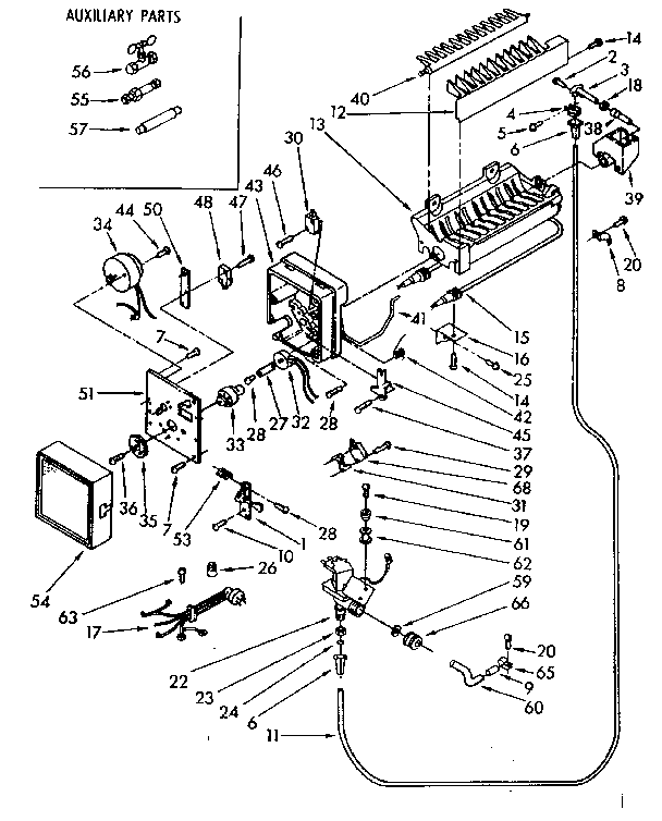 Icemaker parts