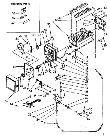 Icemaker parts