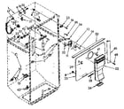 Kenmore 1068748660 liner parts diagram