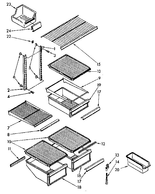 SHELF PARTS