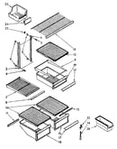 Shelf parts