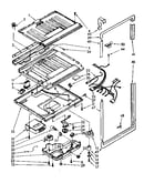 Compartment separator and control parts
