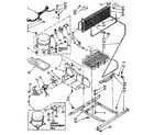 Kenmore 1068748660 unit parts diagram