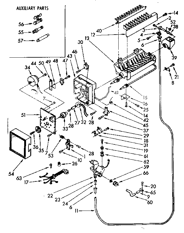 ICEMAKER PARTS
