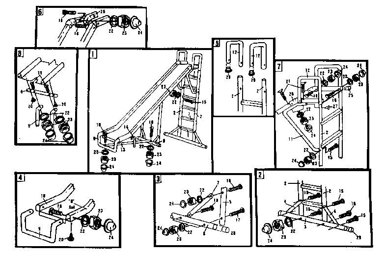 Replacement parts