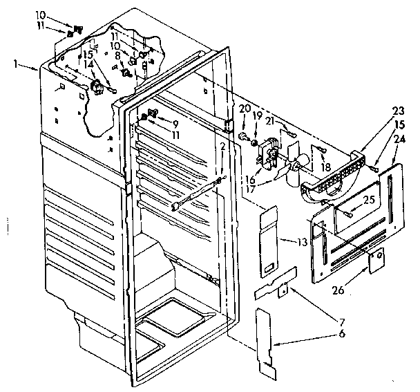 Liner parts