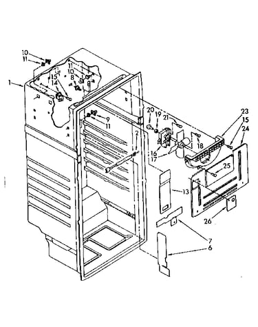 Liner parts