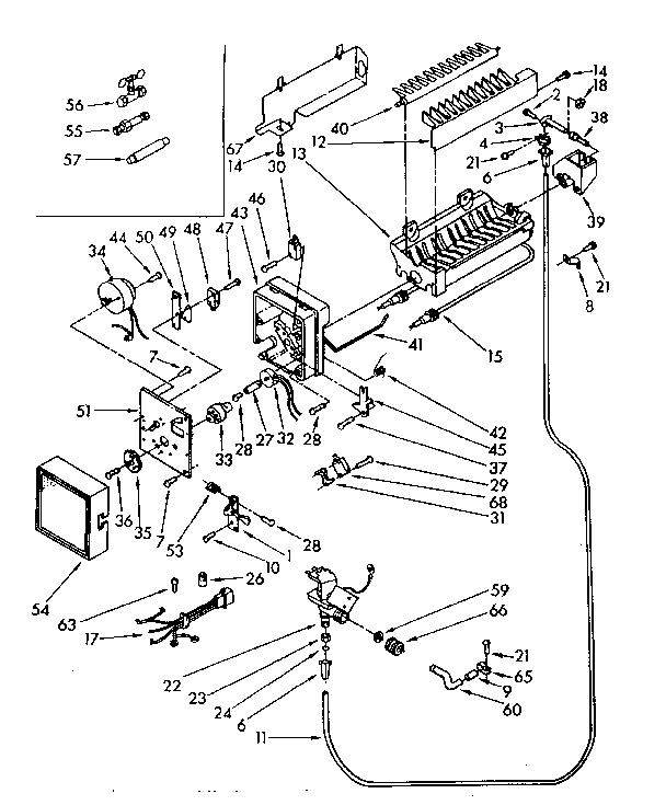 Icemaker parts