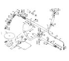Craftsman 271281512 throttle, drive shaft, cutter head, tools and accessory diagram