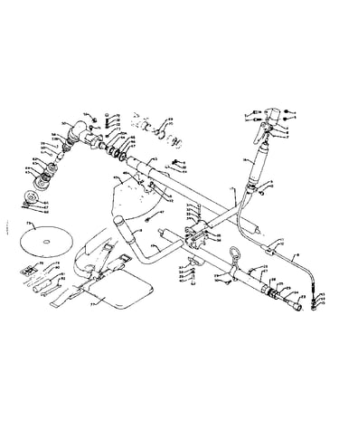 Throttle, drive shaft, cutter head, tools and accessory