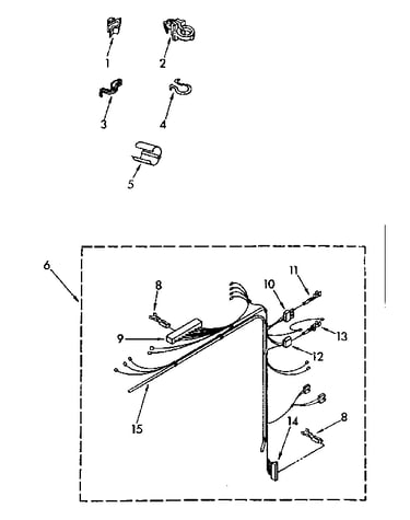 Wiring harness parts