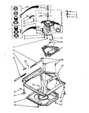Machine base parts