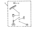 Kenmore 11081620100 miscellaneous parts diagram
