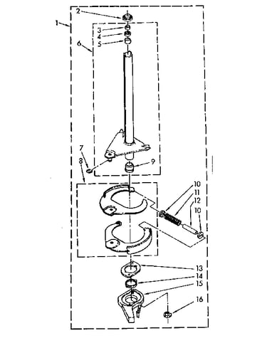Brake and drive tube parts