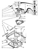 Machine base parts