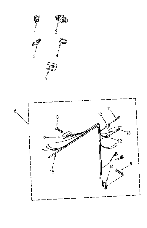 WIRING HARNESS PARTS