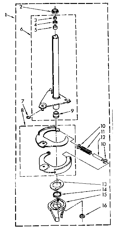 BRAKE AND DRIVE TUBE PARTS