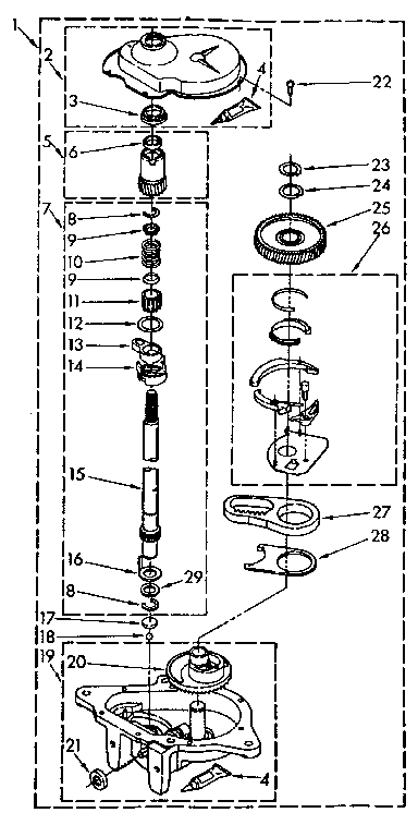 GEARCASE PARTS