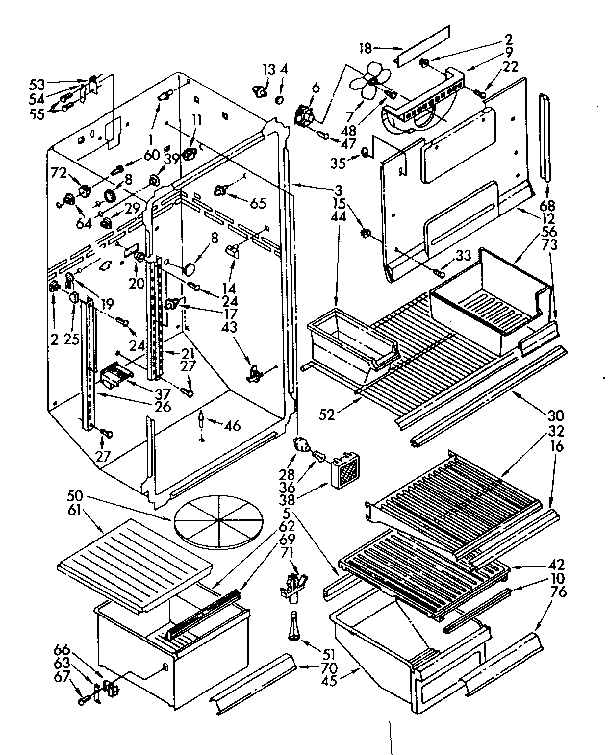 Liner parts