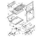 Kenmore 1068740911 breaker and partition parts diagram