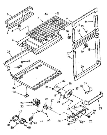 Breaker and partition parts
