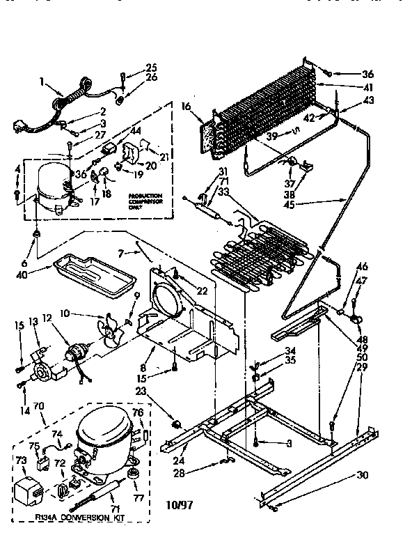 Unit parts