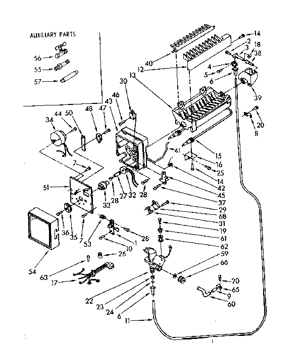 Icemaker parts