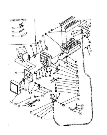 Icemaker parts