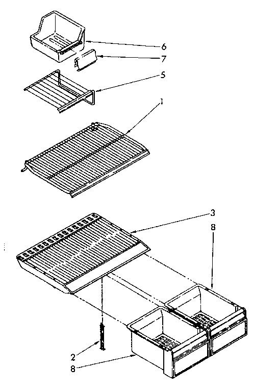 SHELF PARTS