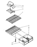 Shelf parts