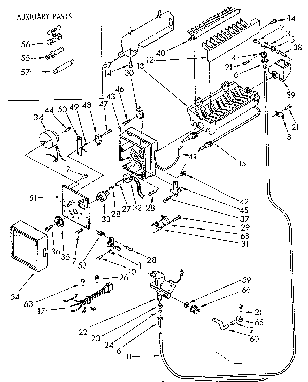 ICEMAKER PARTS