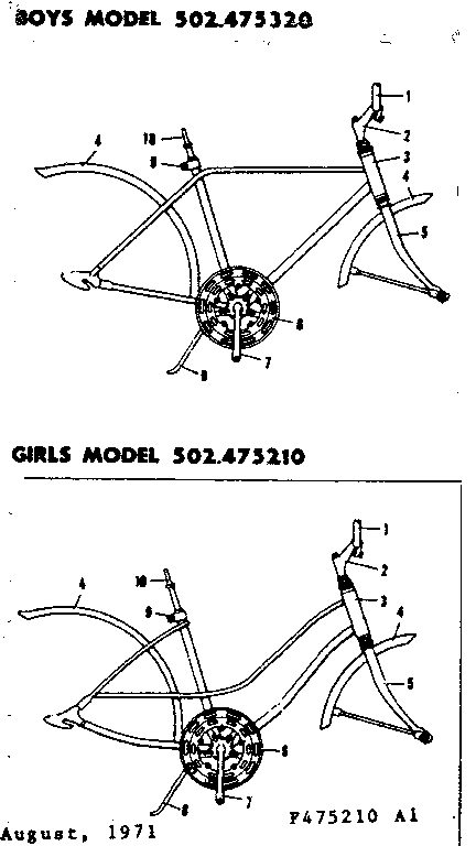 Frame assembly