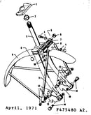 Sears spring fork replacement parts
