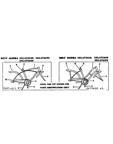 Frame assembly