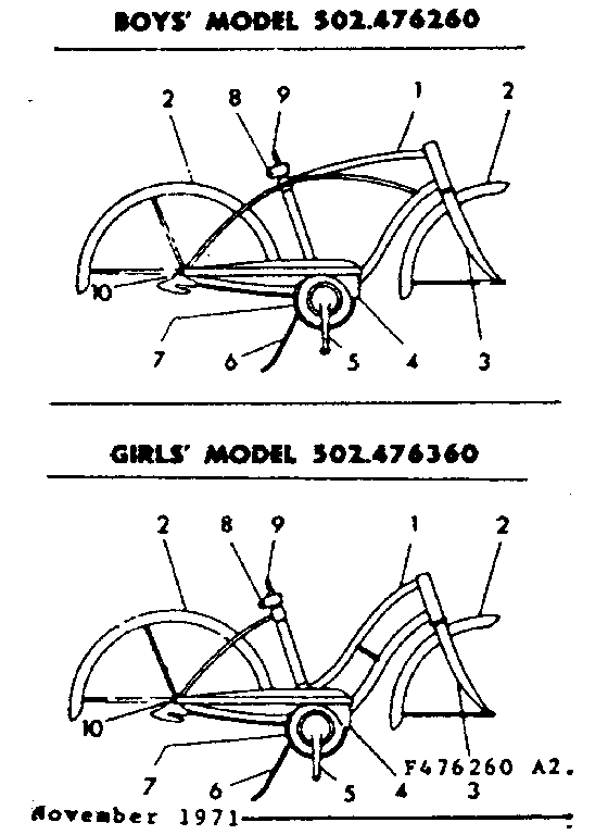 Frame assembly