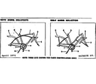 Sears 502476670 frame assembly diagram