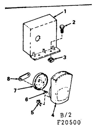 Belt guard assemblies