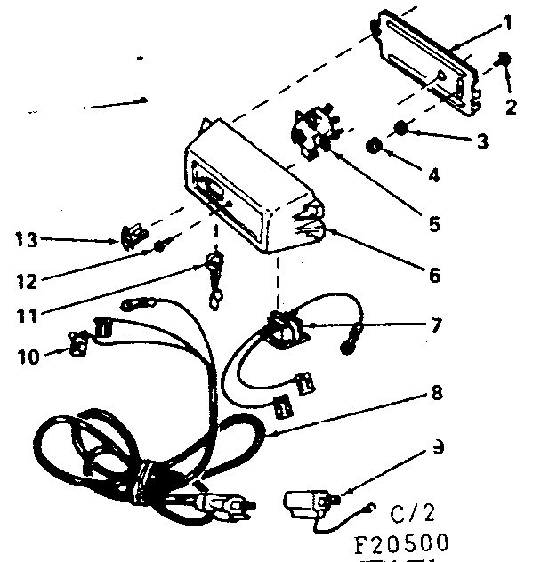 SWITCH BOX ASSEMBLY