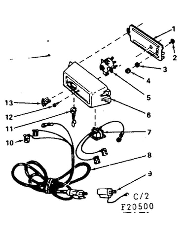 Switch box assembly