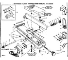 Craftsman 11320650 8 in jointer-planer diagram