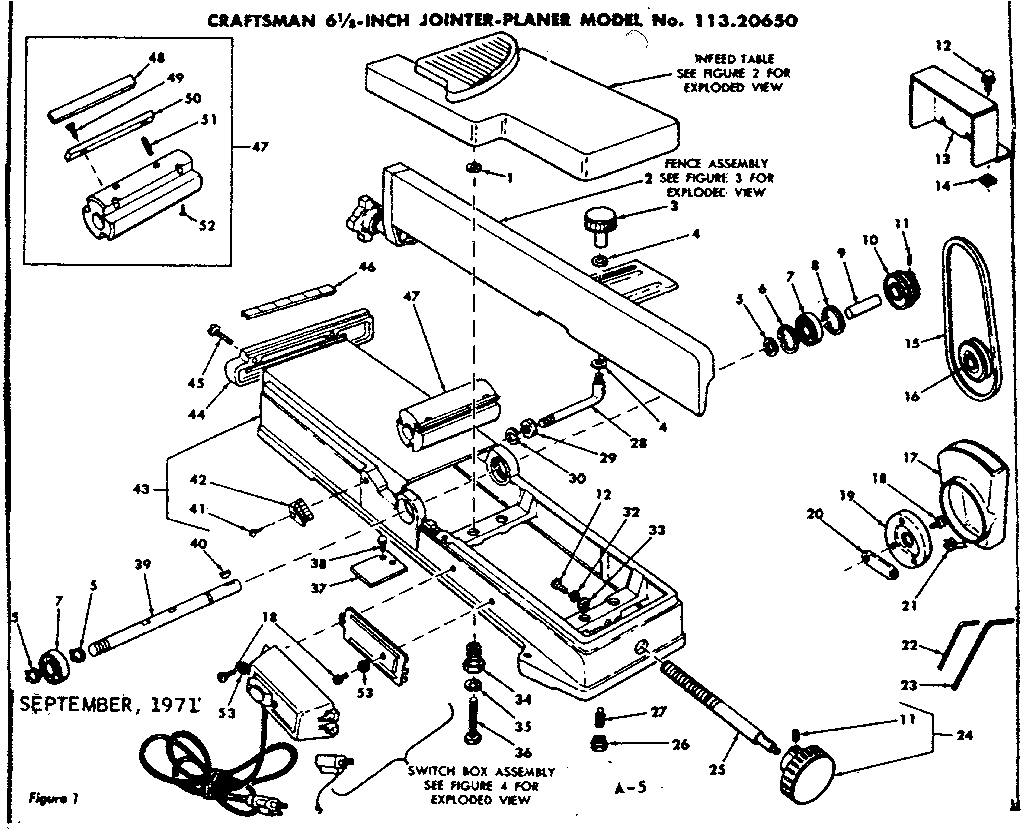8 IN JOINTER-PLANER