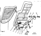 Craftsman 11320650 8 in jointer-planer infeed table diagram